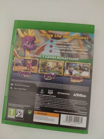 Spyro Reignited Trilogy Xbox One