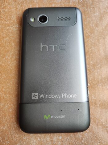 HTC Radar Metal Silver