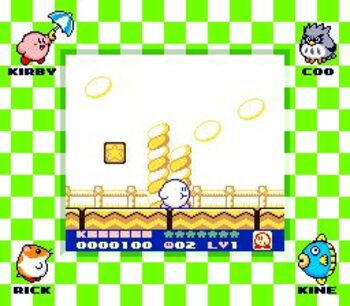 Kirby's Dream Land 2 (1995) Game Boy for sale