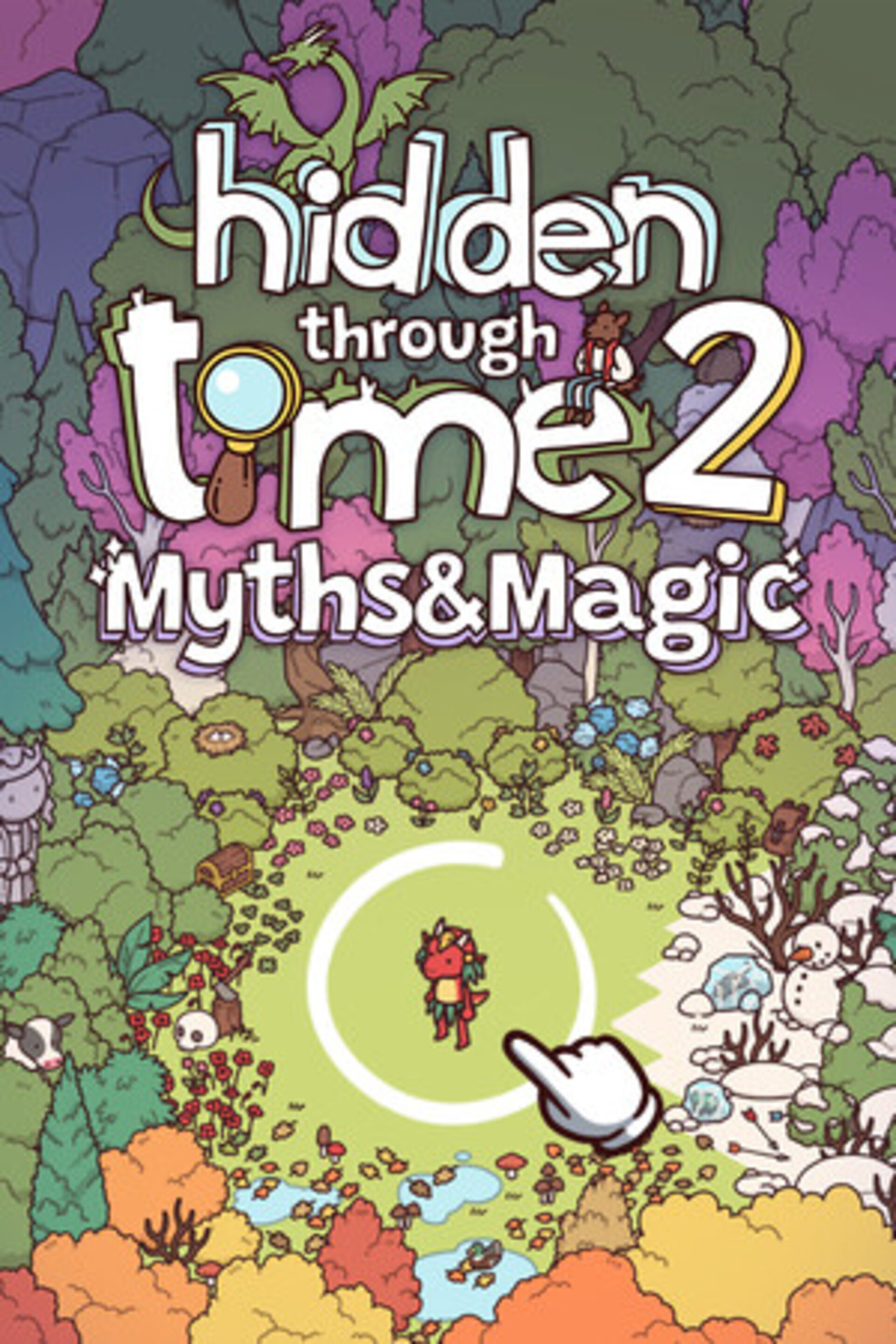 Buy Hidden Through Time 2: Myths and Magic PC Steam key! Cheap price | ENEBA