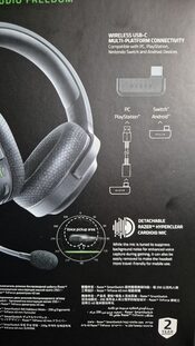 Buy Razer Barracuda X ausinės