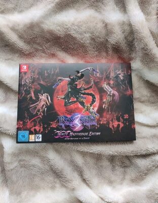 Bayonetta 3 Trinity Masquerade Edition Nintendo Switch