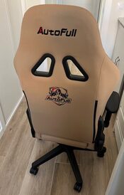 Get AutoFull Silla Gaming Gamer cuero Reposapiés