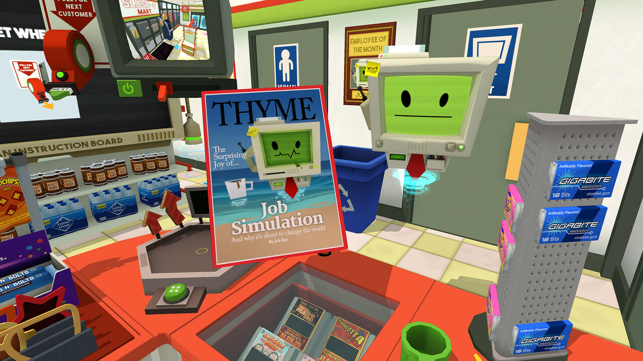 Job Simulator PlayStation 4