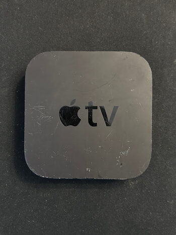 Apple TV A1469 Multimedijos Grotuvas Juodas 