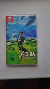 The Legend of Zelda: Breath of the Wild Nintendo Switch