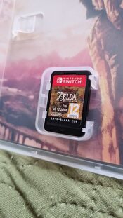 The Legend of Zelda: Breath of the Wild Nintendo Switch