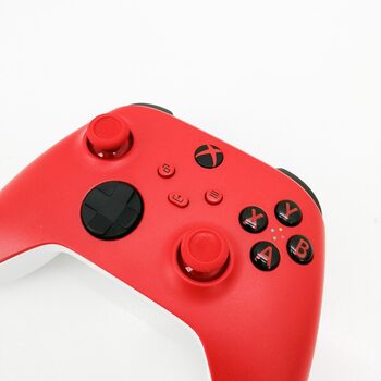 Mando inalámbrico Microsoft Xbox Series X Rojo