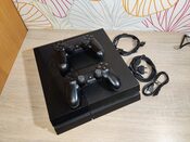 PlayStation 4, Black, 500GB, V9.03, galima atrišti, jailbrake versija.