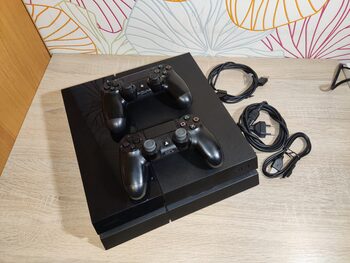 PlayStation 4, Black, 500GB, V9.03, galima atrišti, jailbrake versija.