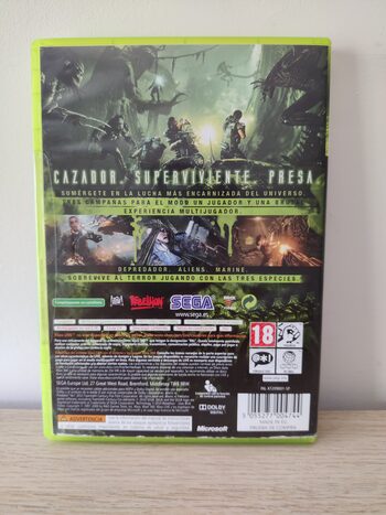 Buy Aliens vs. Predator (2010) Xbox 360