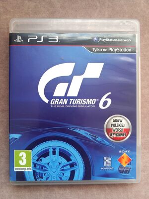 Gran Turismo 6 PlayStation 3