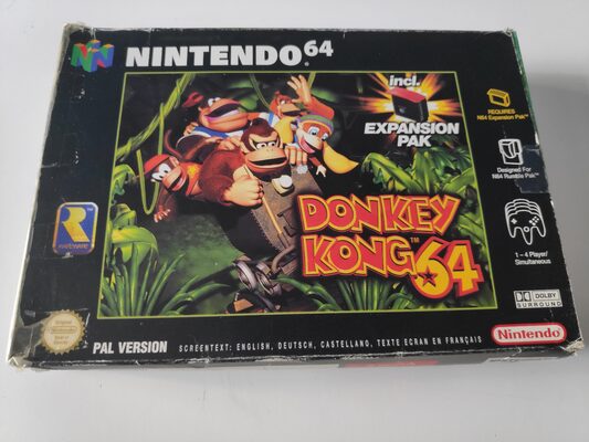 Donkey Kong 64 Nintendo 64