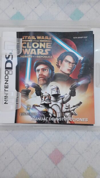Buy Star Wars The Clone Wars: Jedi Alliance Nintendo DS