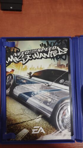 Need For Speed: Most Wanted PlayStation 2