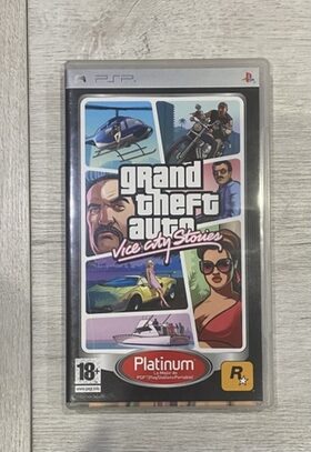 Grand Theft Auto: Vice City Stories PSP