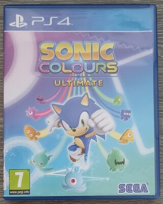 Sonic Colors: Ultimate PlayStation 4