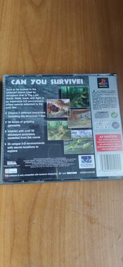 The Lost World: Jurassic Park PlayStation