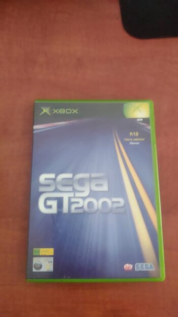 Sega GT 2002 Xbox