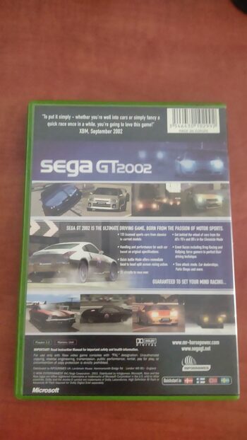 Get Sega GT 2002 Xbox