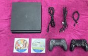 PlayStation 4 Slim, Black, 500GB+2 pultai ir 2 žaidimai