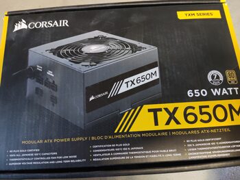 Corsair TX650M Gold ATX 650 W 80+ Gold Semi-modular PSU