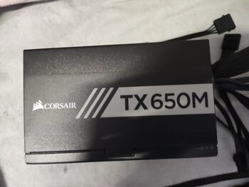 Redeem Corsair TX650M Gold ATX 650 W 80+ Gold Semi-modular PSU