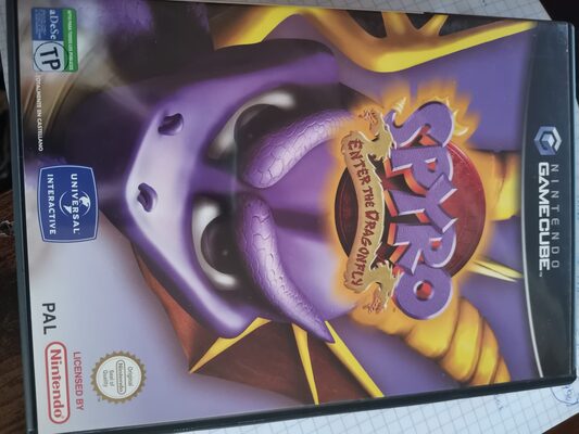 Spyro: Enter the Dragonfly Nintendo GameCube