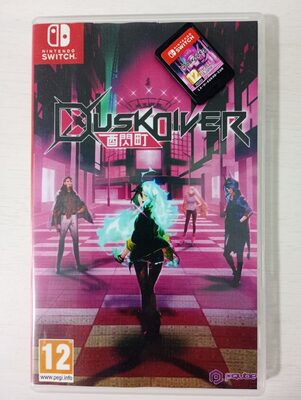 Dusk Diver Nintendo Switch