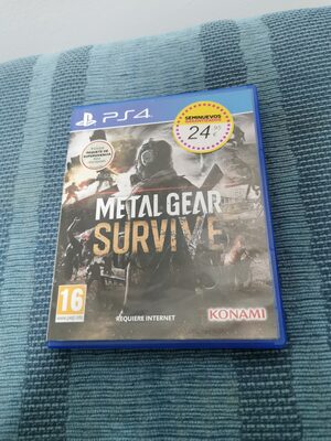 Metal Gear Survive PlayStation 4