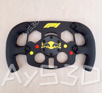 MOD F1 Fórmula 1 RED BULL para Volante Logitech G29 y G923 de Ps PlayStation 