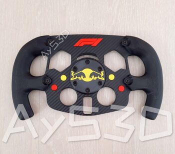 MOD F1 Fórmula 1 RED BULL para Volante Logitech G29 y G923 de Ps PlayStation 