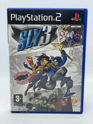 Sly 3: Honor Among Thieves PlayStation 2