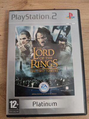 The Lord of the Rings: The Two Towers PlayStation 2