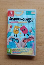 Snipperclips Plus - Cut it out, together! Nintendo Switch