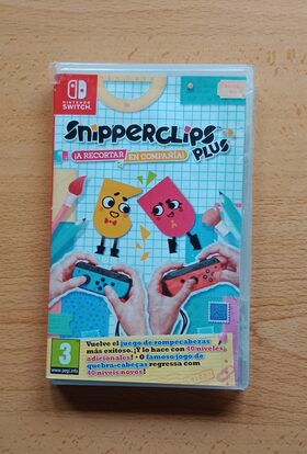 Snipperclips Plus - Cut it out, together! Nintendo Switch