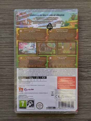 Kitaria Fables Nintendo Switch