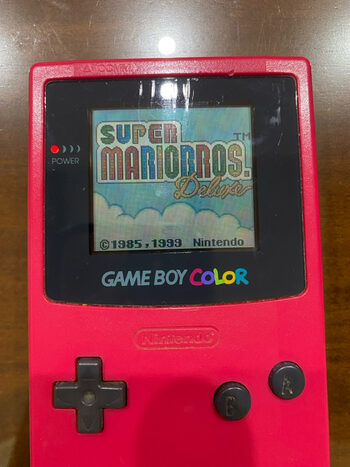 Super Mario Bros. Deluxe Game Boy Color