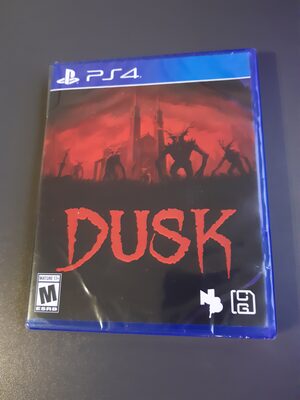 DUSK PlayStation 4