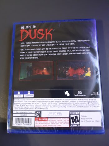 DUSK PlayStation 4