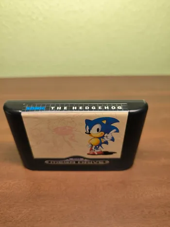 Sonic the Hedgehog 1991 SEGA Mega Drive