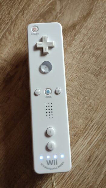 Originalus Nintendo Wiimote su Motion Plus for sale