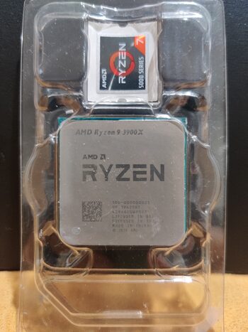 AMD Ryzen 9 3900X 3.8-4.6 GHz AM4 12-Core CPU