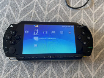 PSP 1004,Black,CFW,128gb, RepletaJuegos