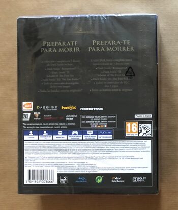 Dark Souls Trilogy PlayStation 4