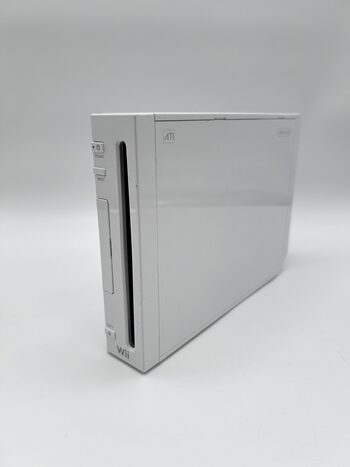 Redeem Nintendo Wii RVL-001 Žaidimų Konsolės Pilnas Baltas Rinkinys