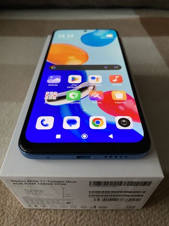 Buy Xiaomi Redmi Note 11 Twilight Blue