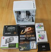 Get Naujas žaidimų kompiuteris - Ryzen 5 5600x, 16 GB RAM, 1 TB NVME SSD su RTX 4060