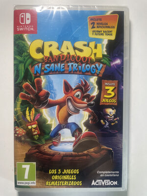 Crash Bandicoot N. Sane Trilogy Nintendo Switch