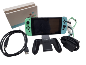 Consola Nintendo Switch edición Animal crossing